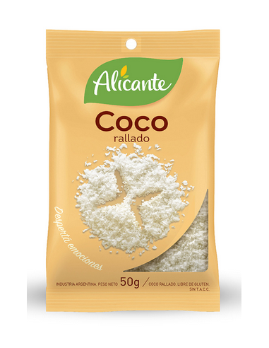 Coco Rallado 50g Alicante