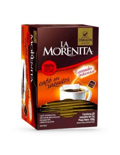 Cafe Morenita Saq.20x5g
