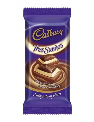 Cadbury  80g Tres Suenos