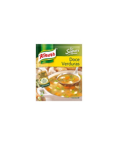 Sopa Knorr  Verdura