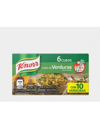 Caldo Knorr  6u Verdura