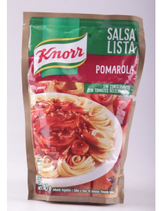 Salsa Knorr 340g Poma