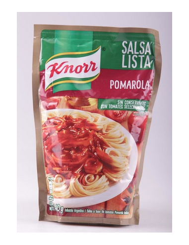 Salsa Knorr 340g Poma