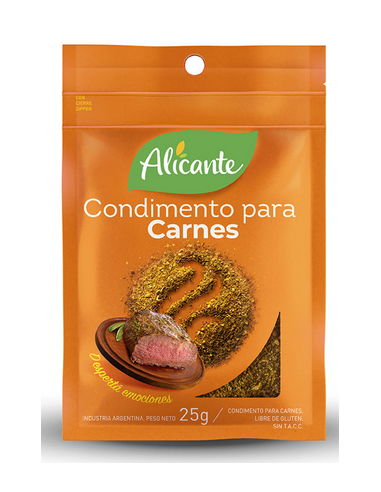 Cond Carne 25g Alicante