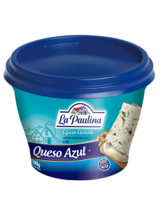Queso Paulina 190g Azul