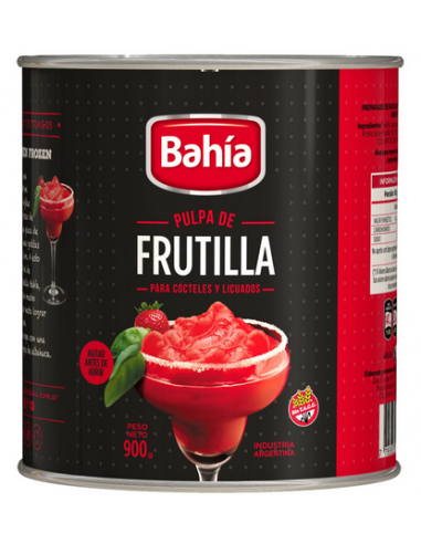 Pulpa Bahia 900g Frutilla