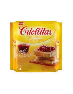 Tost Criollitas 195g Clasica