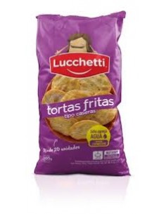 Lucchetti Tortas Fritas 400/500g