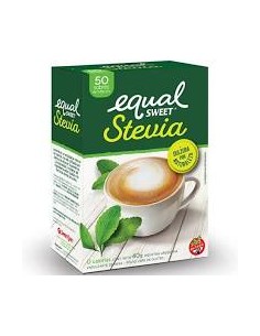Edulc Equal Stevia Sobres  50u