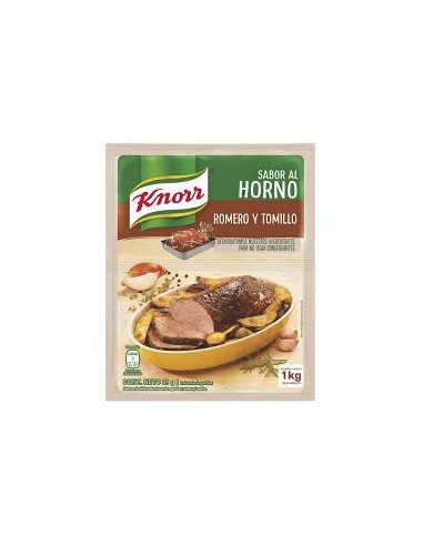 Knorr Bolsa Romero/tomillo