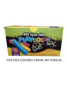 Tiza Color X 144 Caja