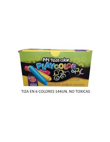 Tiza Color X 144 Caja