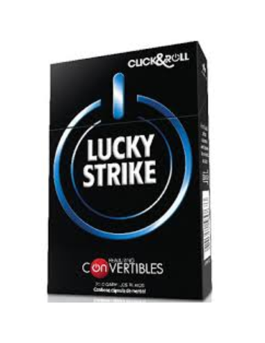 Cig Lucky 12u Box Convertible