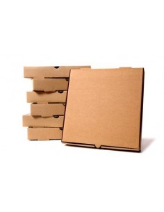 Caja Pizza Marron Grande X  50u
