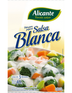 Salsa Alicante Blanca