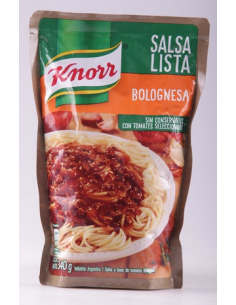 Salsa Knorr 340g D/p Bolognesa