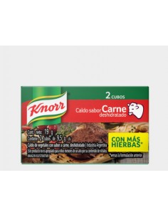 Caldo Knorr  2u Carne