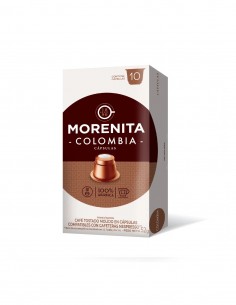 Cafe Morenita Capsulas 10u Colombia