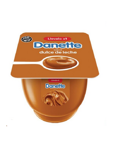Danette  95g Dulce De Leche