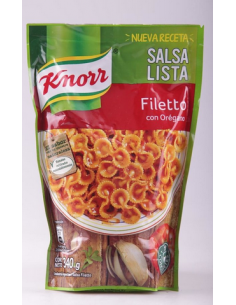 Salsa Knorr 340g Fileto