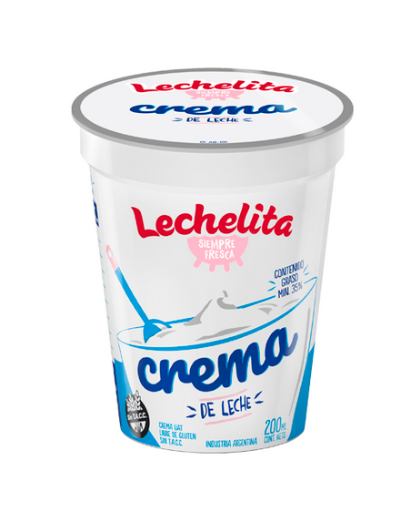 Crema Lechelita  200c