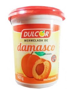 Merm Dulcor Pote Damasco 500g