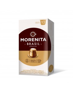 Cafe Morenita Capsulas 10u Brasil