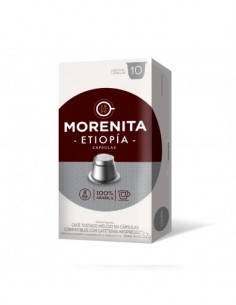Cafe Morenita Capsulas 10u Etiopia
