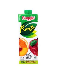 Jugo Baggio 1000c Mix Frutal