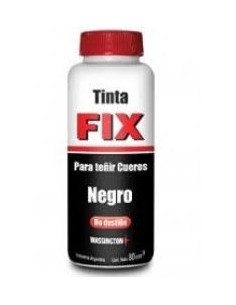 Tinta Fix Cuero Negro 80cm