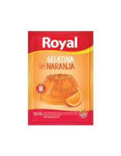 Gelat Royal 40g Naranja