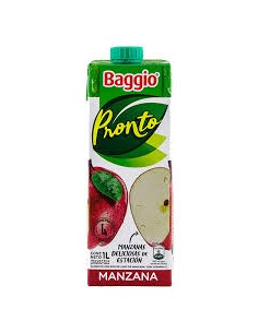 Jugo Baggio 1000c Manzana