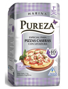 Pureza Pizza 1k