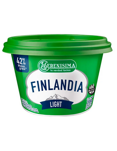 Queso Finlandia 200g Light